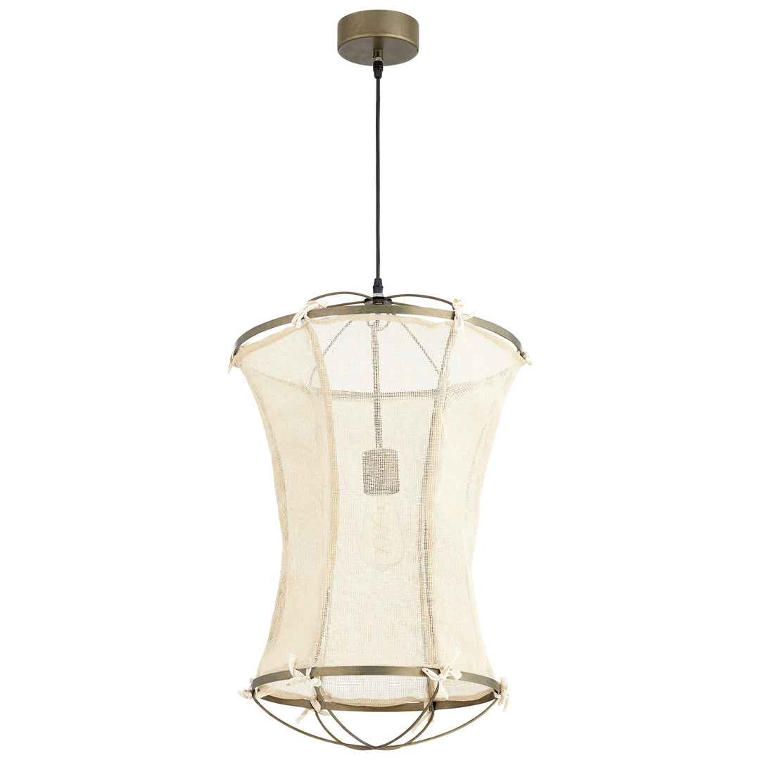 Ara Pendant | Natural | Elegant Natural Pendant Light