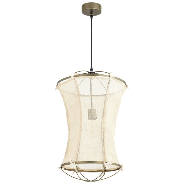 Ara Pendant | Natural | Elegant Natural Pendant Light