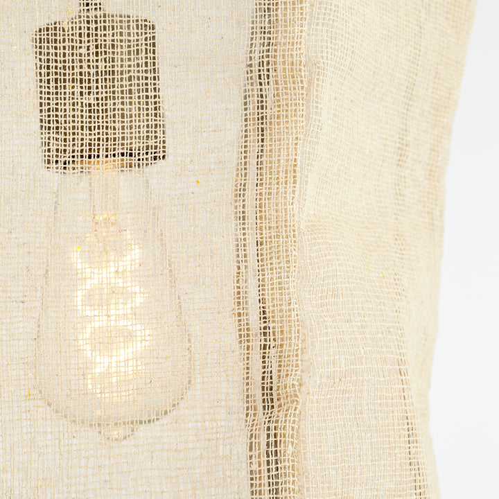 Ara Pendant | Natural | Elegant Natural Pendant Light