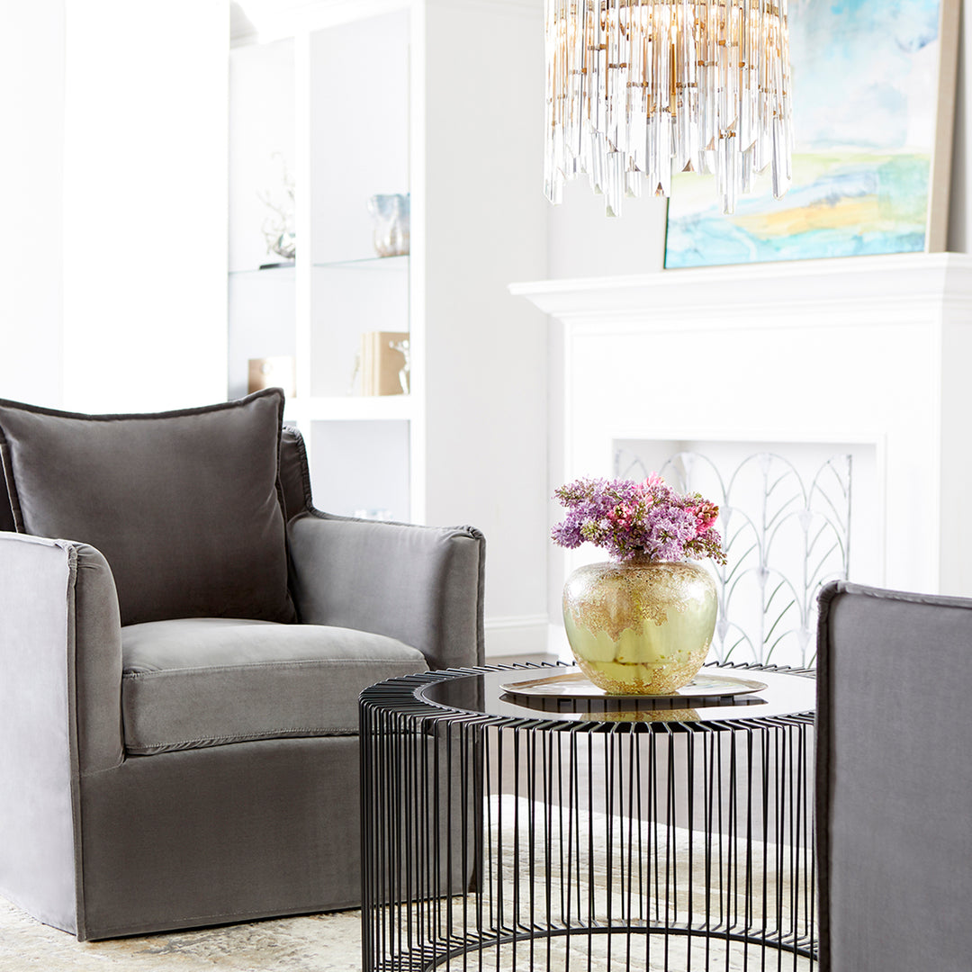 Canasta Coffee Table | Contemporary Coffee Table