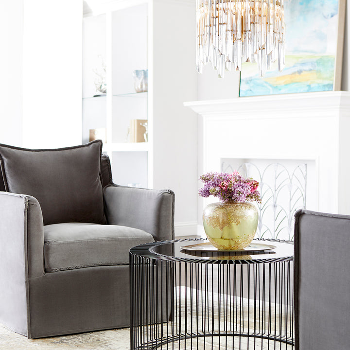 Canasta Coffee Table | Contemporary Coffee Table