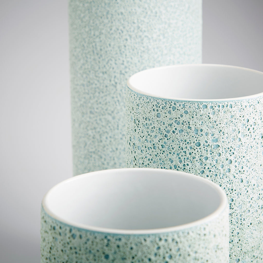 Fiji Vase | Green-Large | Large Green Decorative Vase