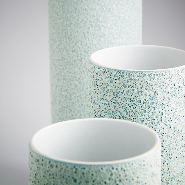 Fiji Vase | Green-Large | Large Green Decorative Vase