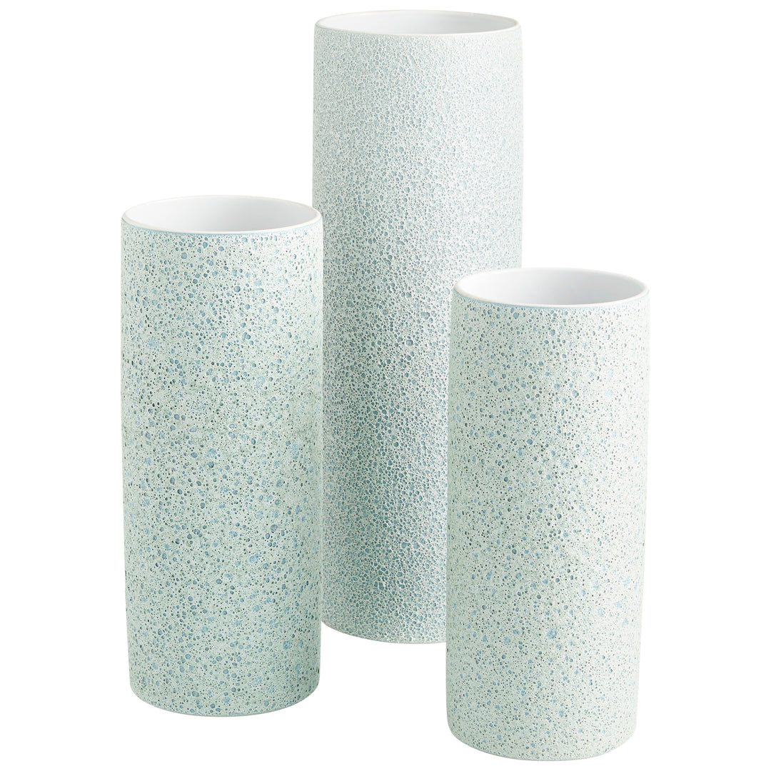Fiji Vase | Green-Large | Large Green Decorative Vase