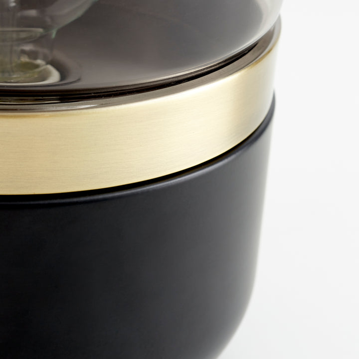 Odyssey Table Lamp | Black | Sleek Black Table Lamp