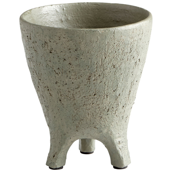 Molca Vase | Gray-Small | Small Gray Decorative Vase