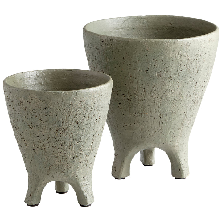 Molca Vase | Gray-Small | Small Gray Decorative Vase