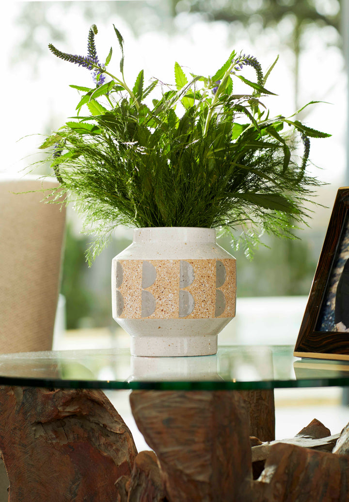 Cliff Palace Vase | Elegant Decorative Vase