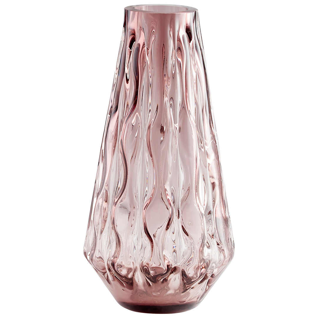Geneva Vase | Blush-Medium | Medium Blush Vase