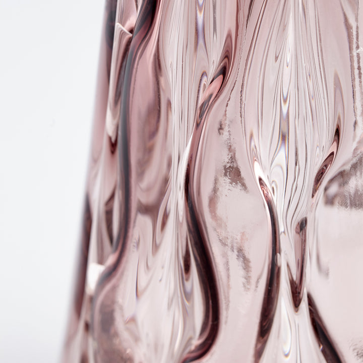 Geneva Vase | Blush-Medium | Medium Blush Vase