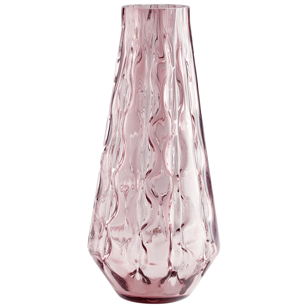 Geneva Vase | Blush-Large | Large Blush Vase