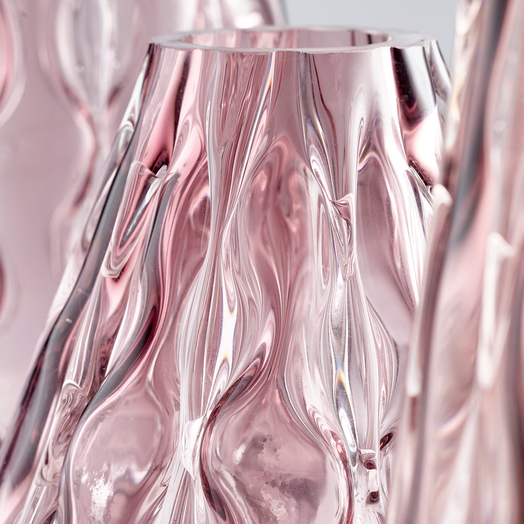 Geneva Vase | Blush-Large | Large Blush Vase