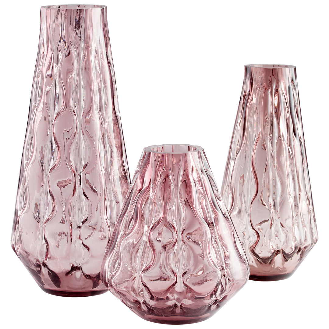 Geneva Vase | Blush-Large | Large Blush Vase