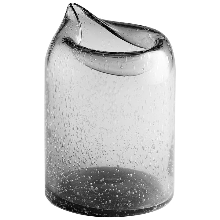 Oxtail Vase | Clear-Small | Small Clear Vase