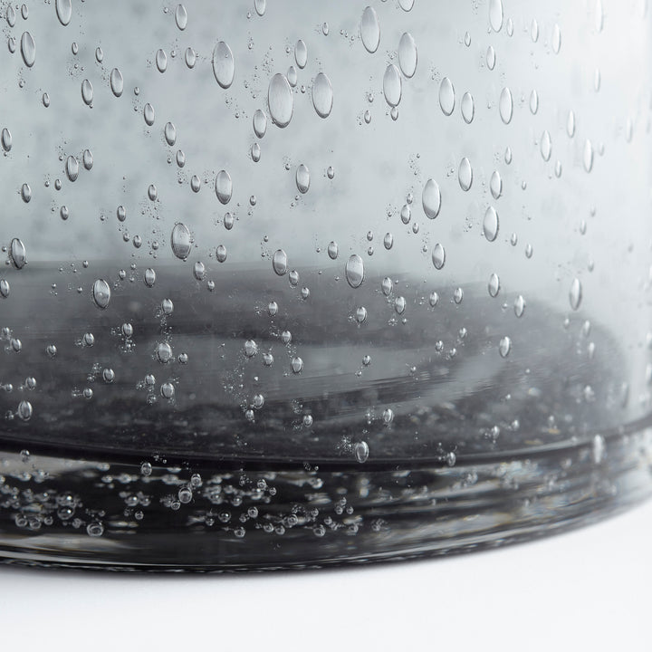 Oxtail Vase | Clear-Large | Large Clear Vase