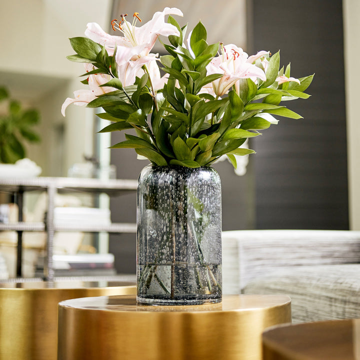 Oxtail Vase | Clear-Large | Large Clear Vase