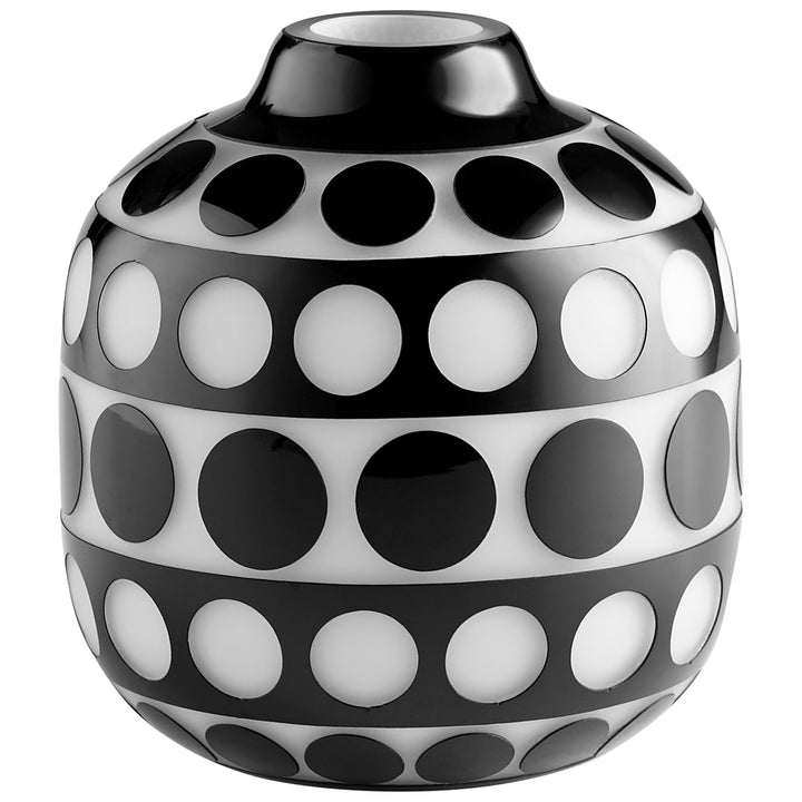 Petroglyph Vase | Small Decorative Vase