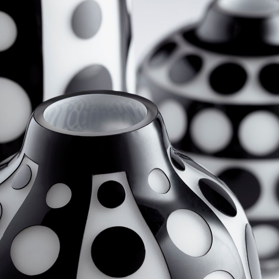 Petroglyph Vase | Small Decorative Vase