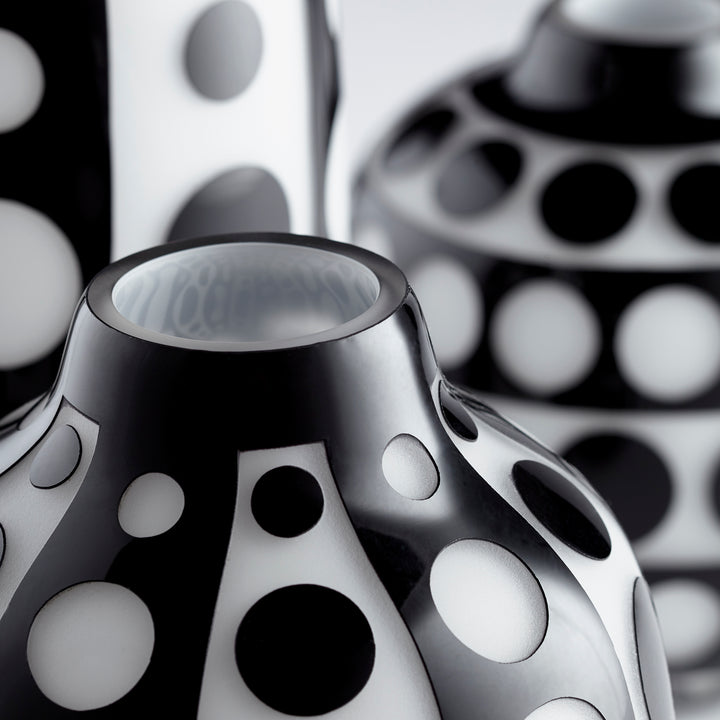 Petroglyph Vase | Medium Decorative Vase
