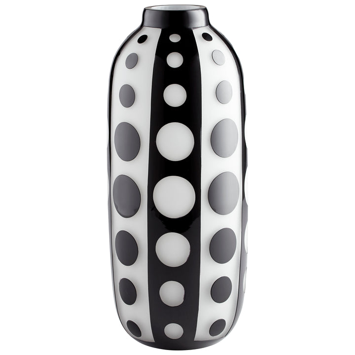 Petroglyph Vase | Large Decorative Vase