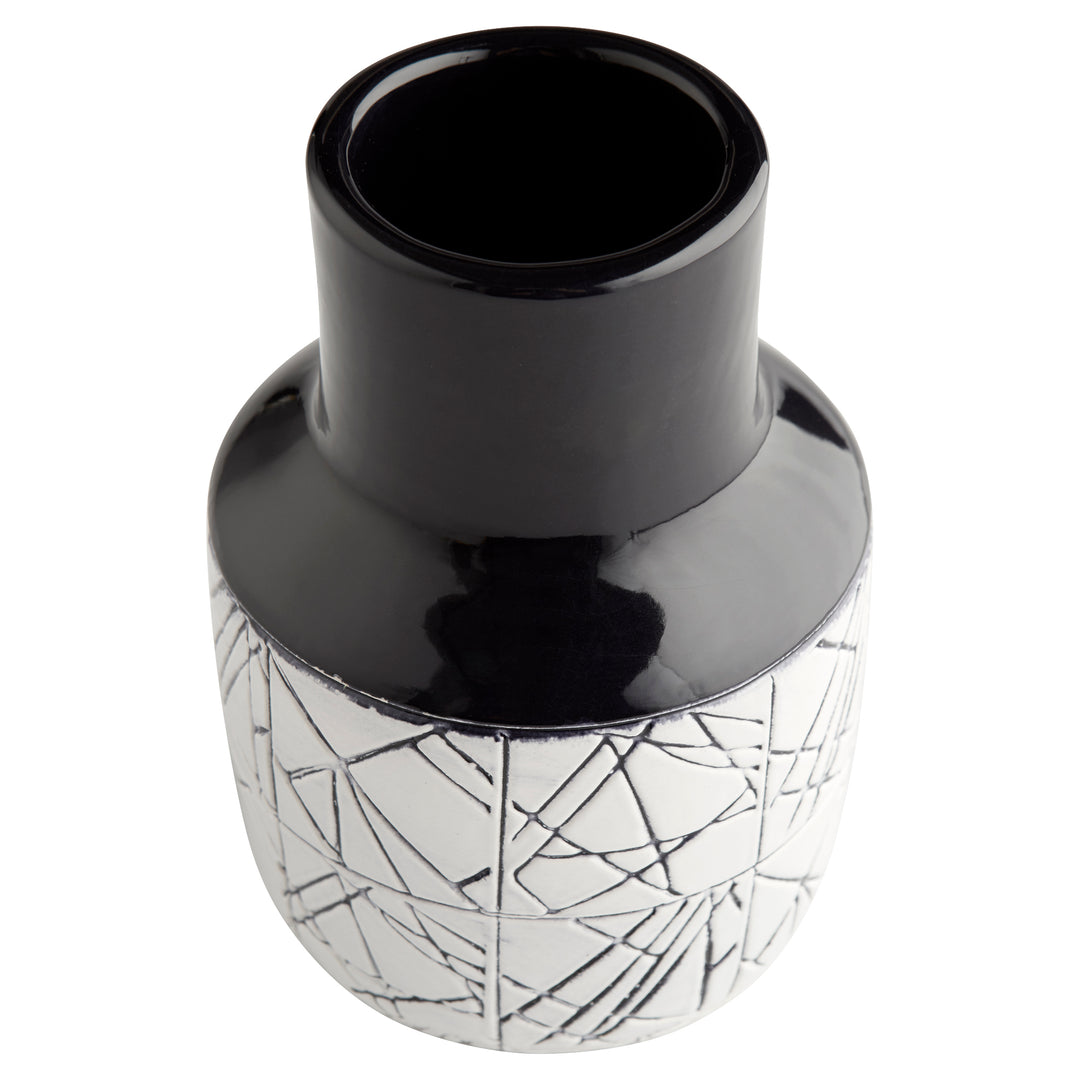 Dark Zenith Vase | Small Decorative Vase