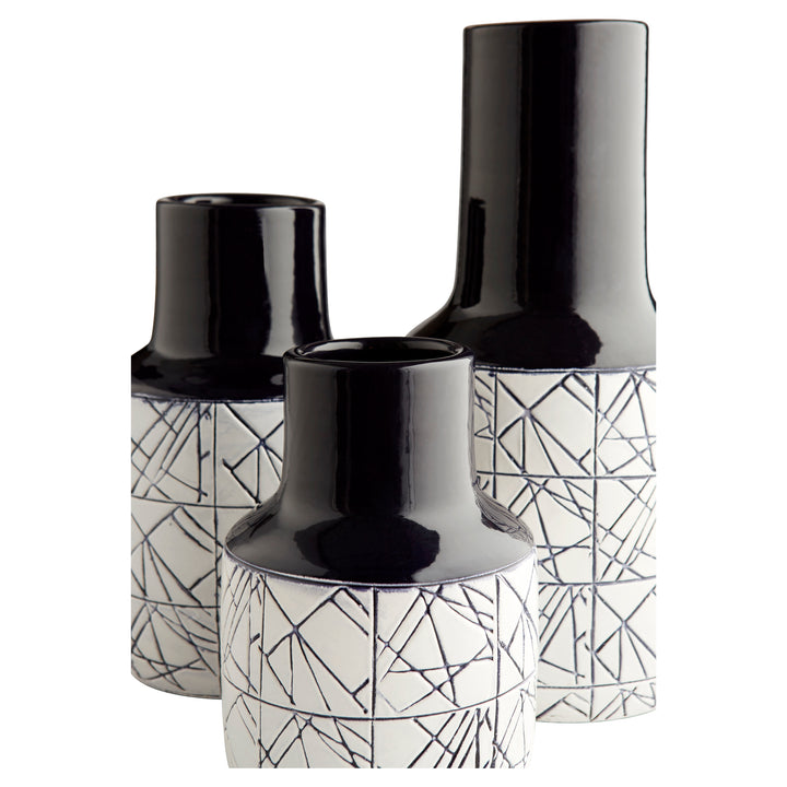 Dark Zenith Vase | Small Decorative Vase