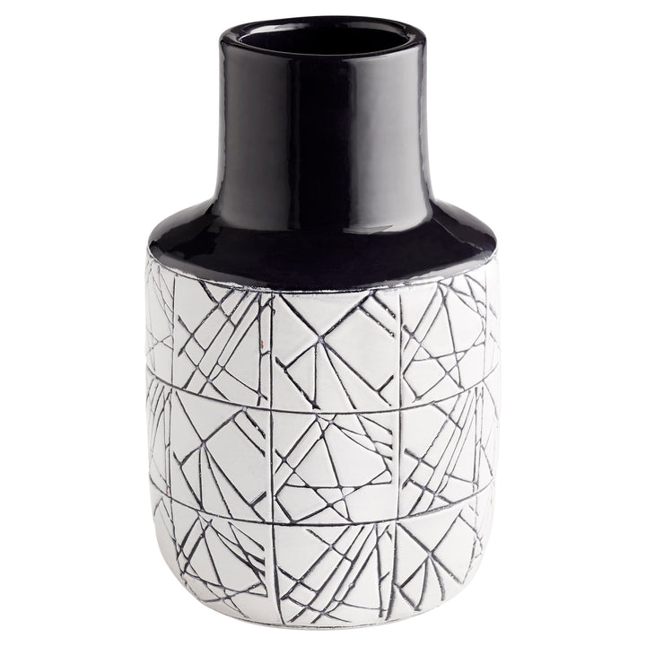 Dark Zenith Vase | Medium Decorative Vase