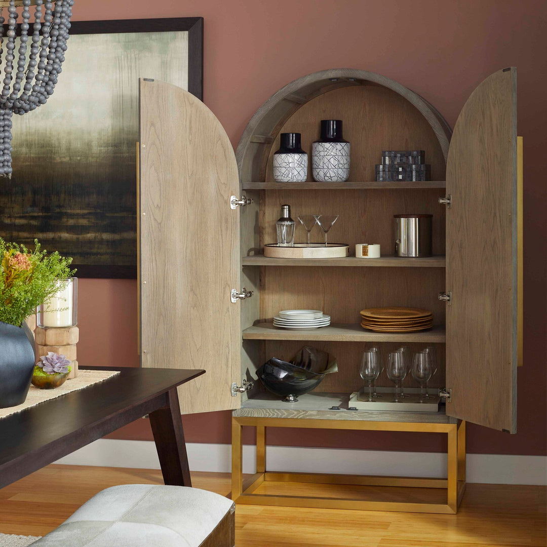 Dark Zenith Vase | Medium Decorative Vase