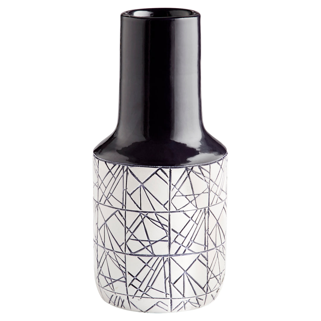 Dark Zenith Vase | Large Decorative Vase