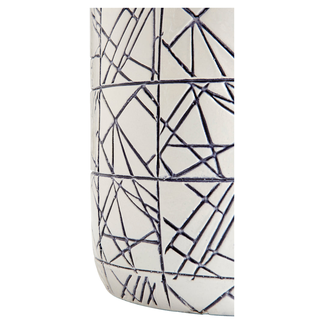Dark Zenith Vase | Large Decorative Vase