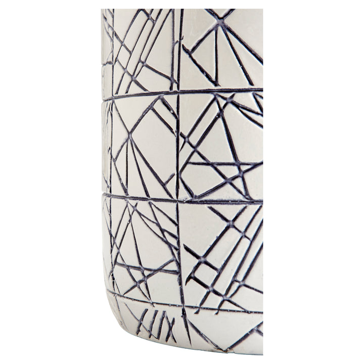 Dark Zenith Vase | Large Decorative Vase