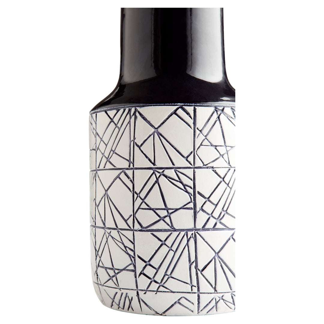 Dark Zenith Vase | Large Decorative Vase