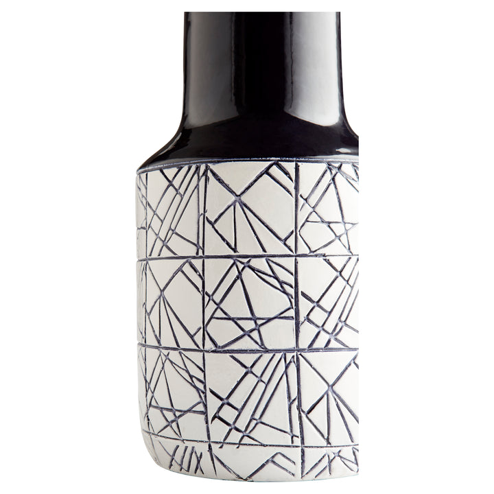 Dark Zenith Vase | Large Decorative Vase