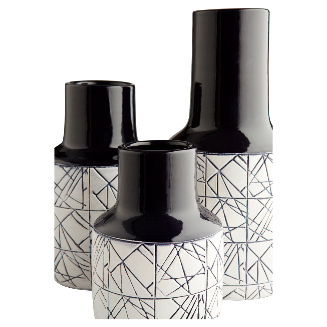 Dark Zenith Vase | Large Decorative Vase