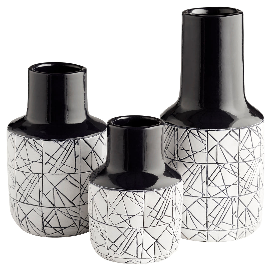 Dark Zenith Vase | Large Decorative Vase