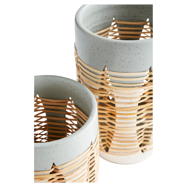 Crescent Vase | Small Decorative Vase