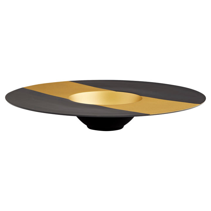 Magen #2 Bowl | Black & Bronze | Elegant Decorative Bowl