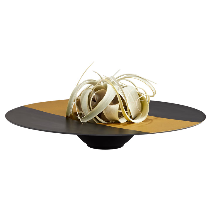 Magen #2 Bowl | Black & Bronze | Elegant Decorative Bowl