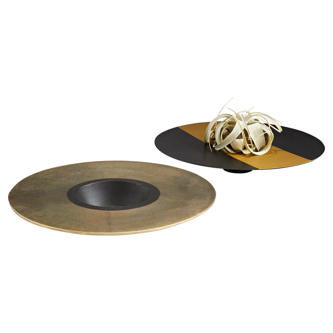 Magen #2 Bowl | Black & Bronze | Elegant Decorative Bowl