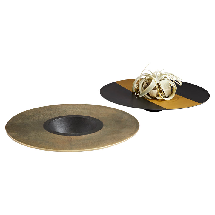 Magen #2 Bowl | Black & Bronze | Elegant Decorative Bowl