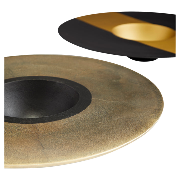 Magen #2 Bowl | Black & Bronze | Elegant Decorative Bowl