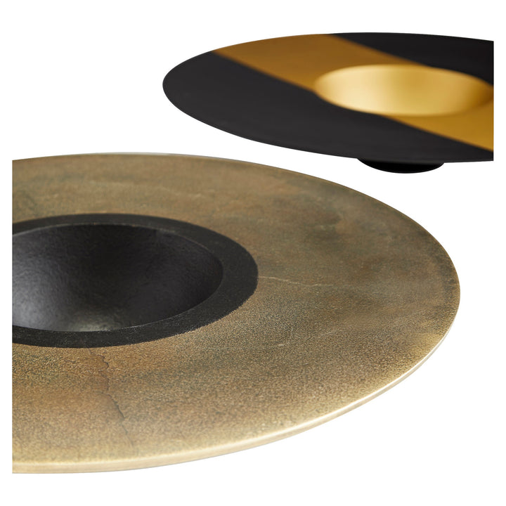Magen #2 Bowl | Black & Bronze | Elegant Decorative Bowl