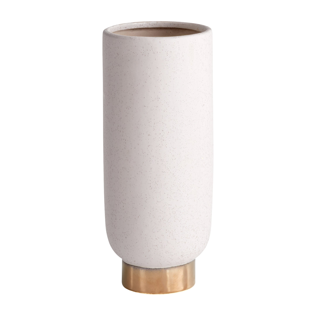 Clayton Vase | Grey-Small | Small Grey Vase