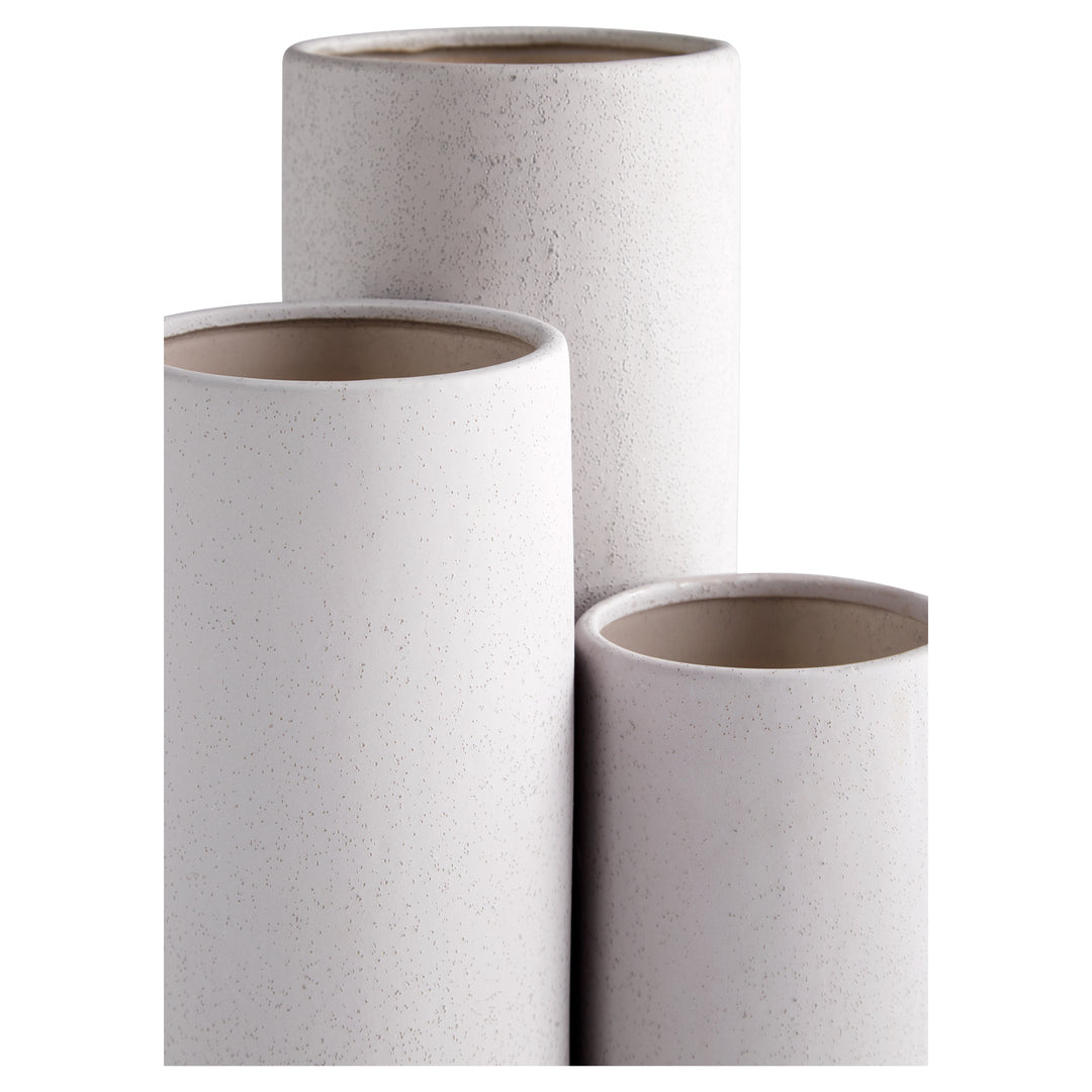 Clayton Vase | Grey-Medium | Medium Grey Vase