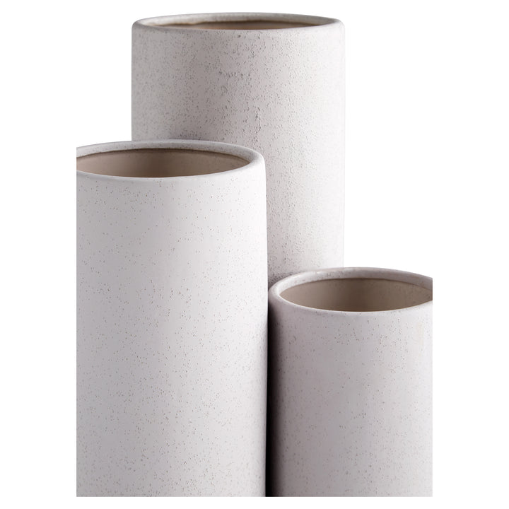 Clayton Vase | Grey-Medium | Medium Grey Vase