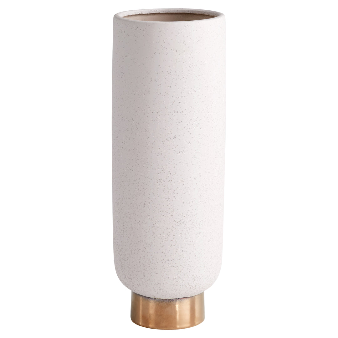 Clayton Vase | Grey-Medium | Medium Grey Vase