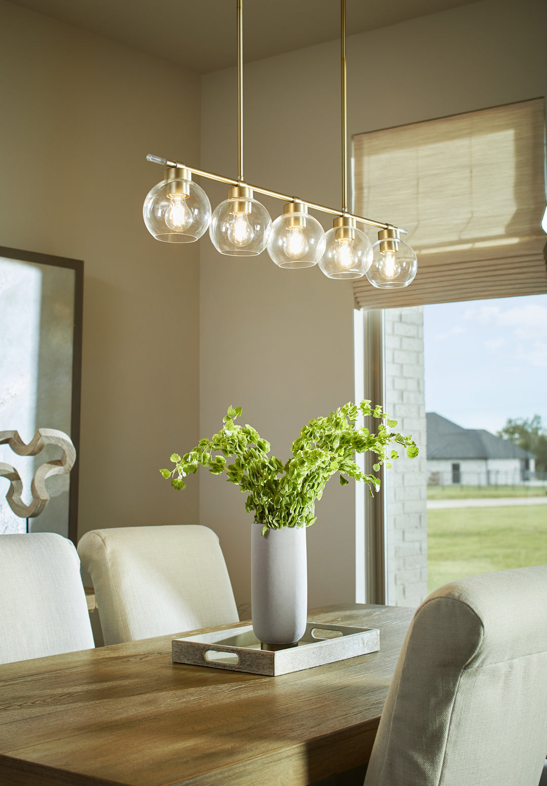 Clayton Vase | Grey-Medium | Medium Grey Vase