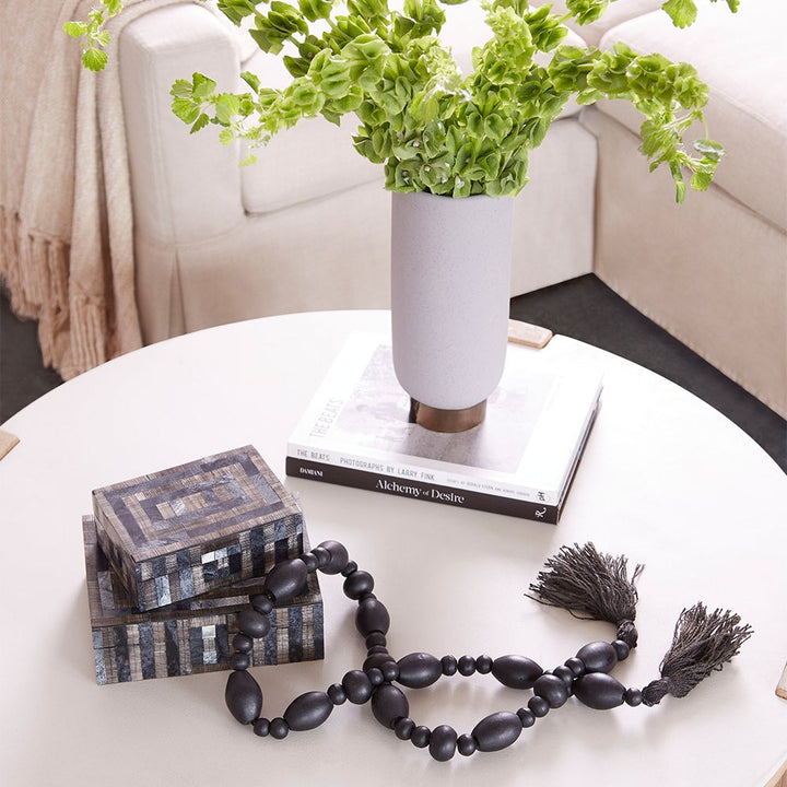 Clayton Vase | Grey-Large | Large Grey Vase
