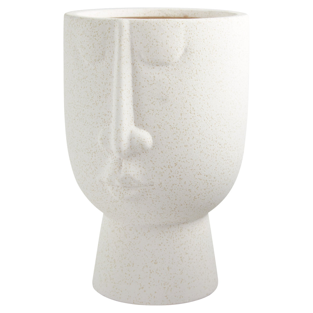Mother Vase | White | Elegant White Vase