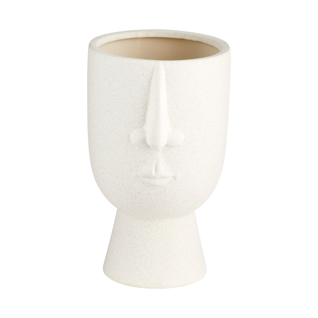 Father Vase | White | Elegant White Vase